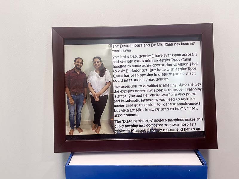 Award - The Dental House, Chembur