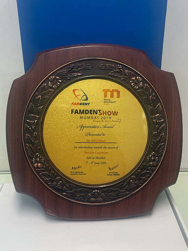 Award - The Dental House, Chembur