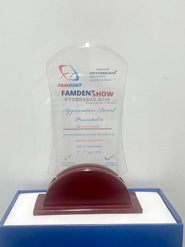 Award - The Dental House, Chembur