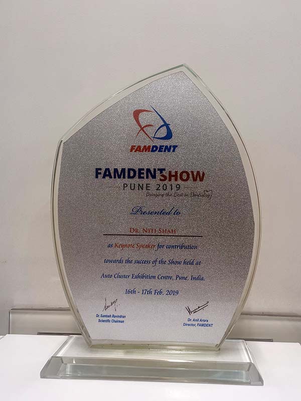 Award - The Dental House, Chembur