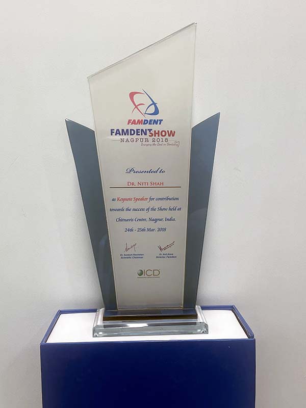 Award - The Dental House, Chembur