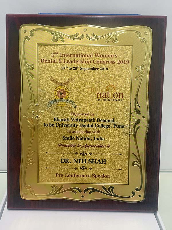 Award - The Dental House, Chembur