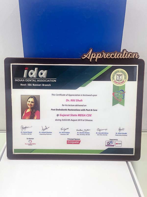Award - The Dental House, Chembur