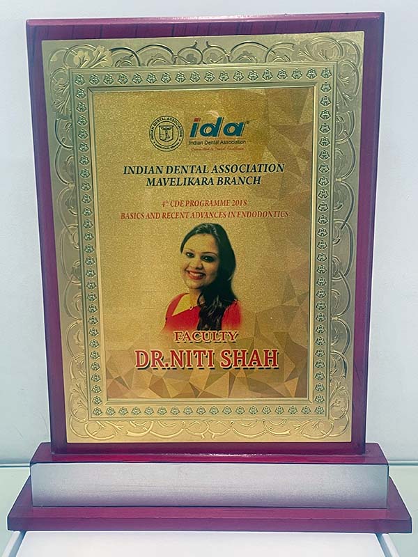 Award - The Dental House, Chembur