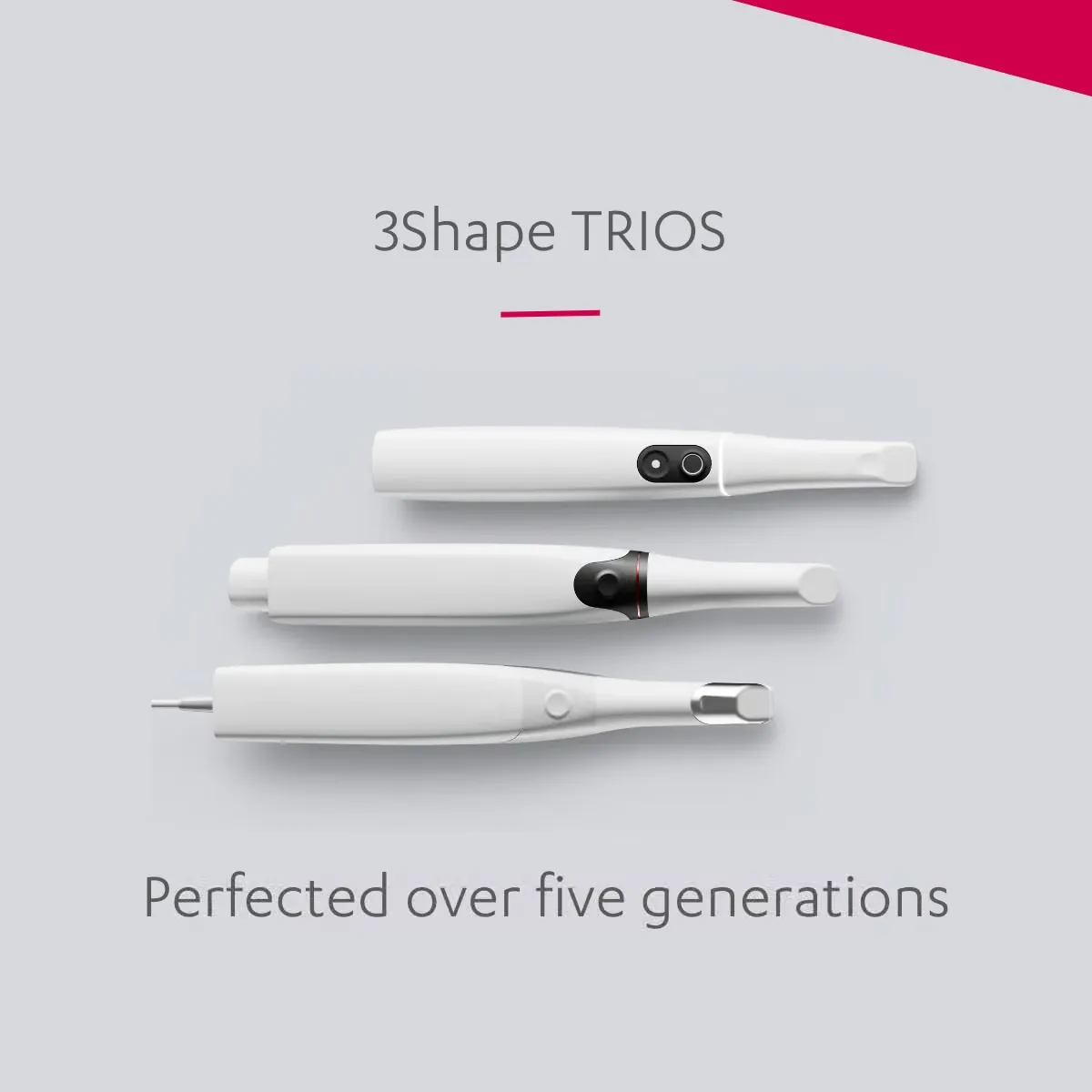 3Shape TRIOS 3 intraoral scanner