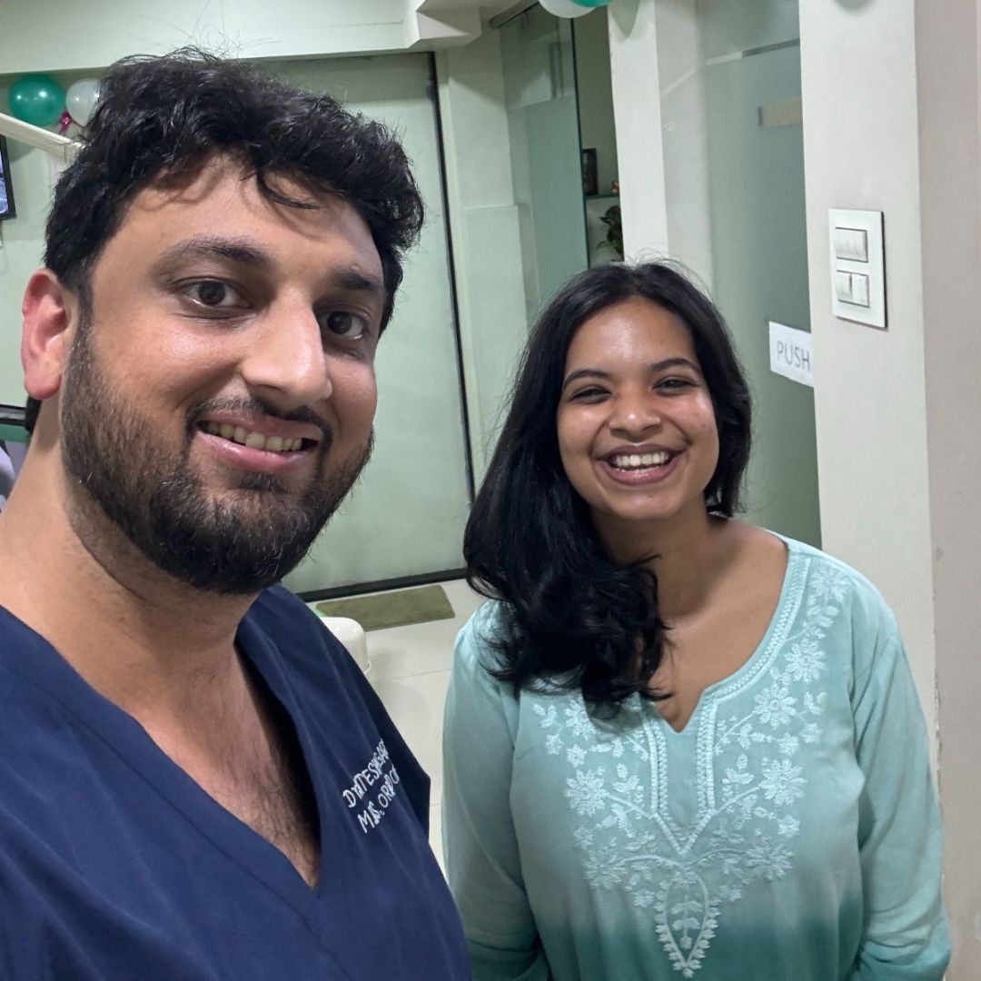 Patient at The Dental House, Chembur
