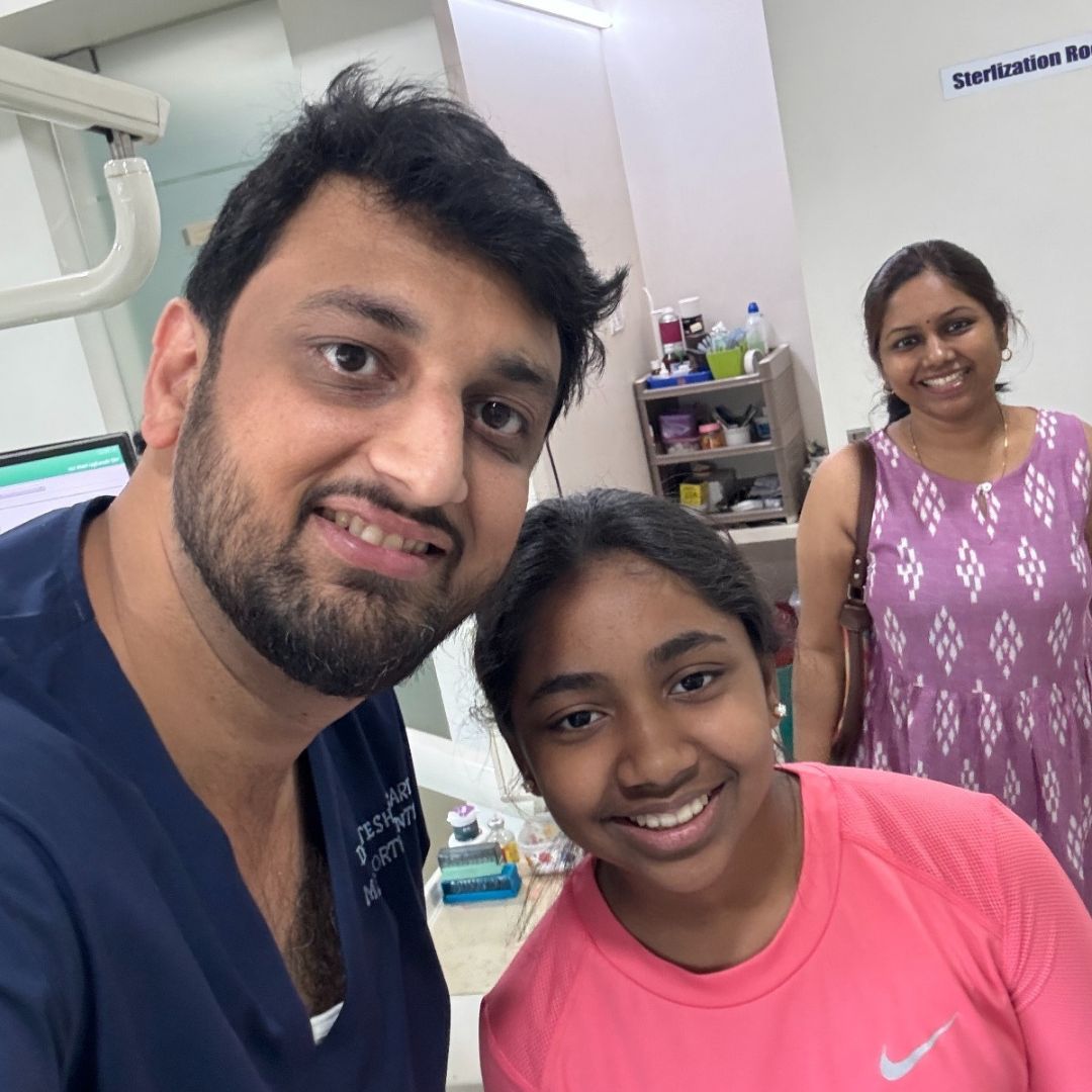 Patient at The Dental House, Chembur