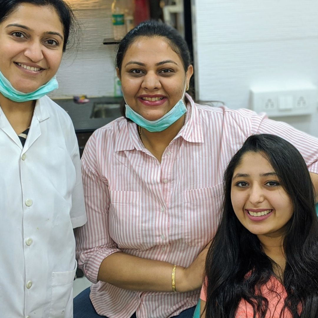 Patient at The Dental House, Chembur