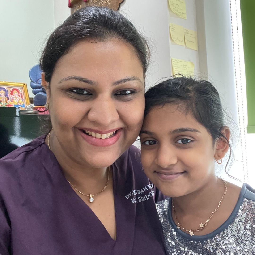 Patient at The Dental House, Chembur