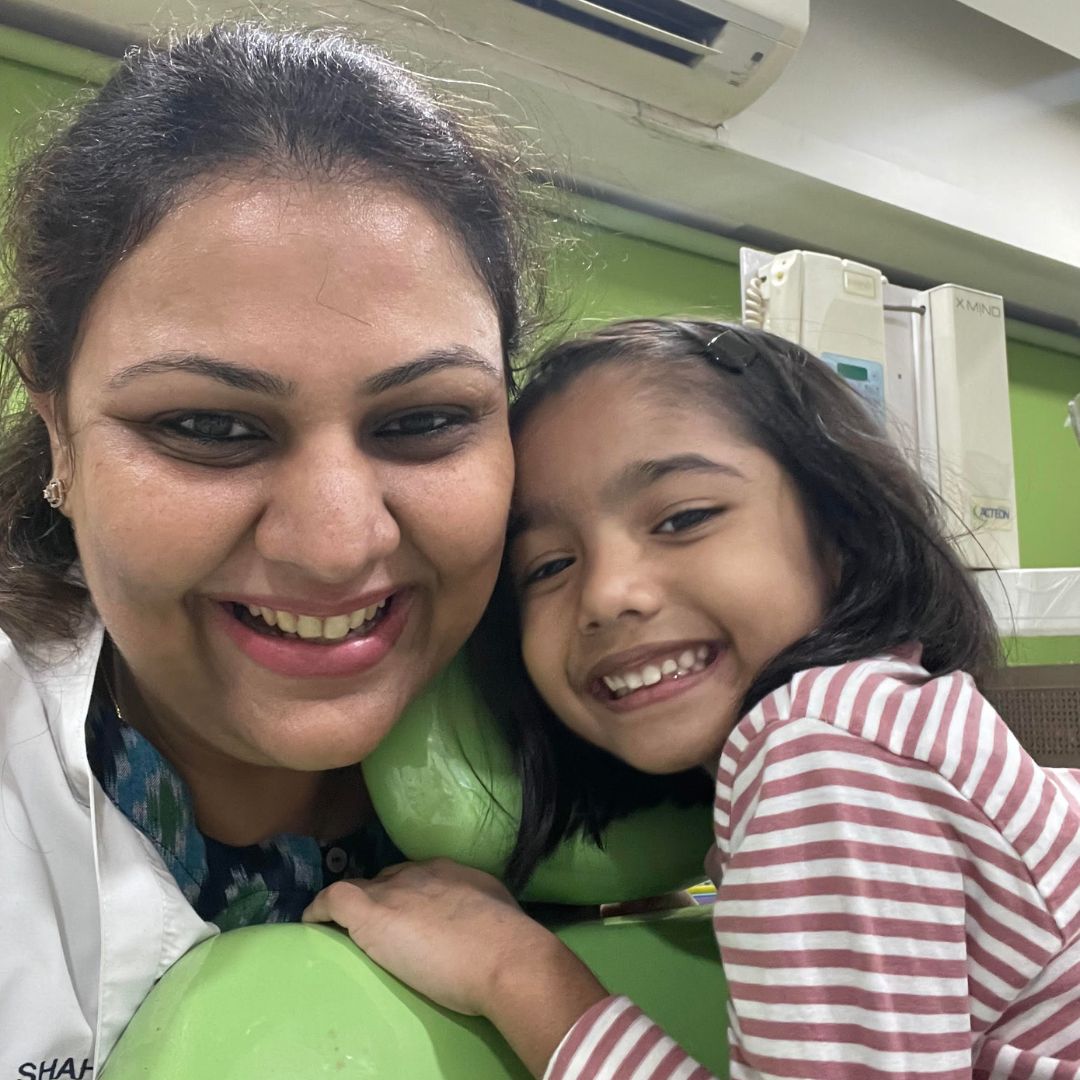 Patient at The Dental House, Chembur