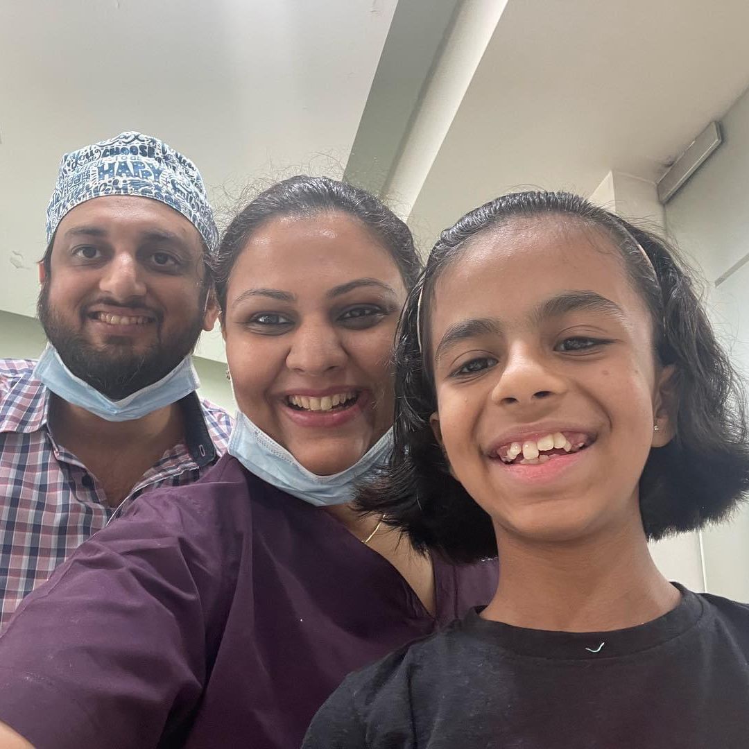 Patient at The Dental House, Chembur