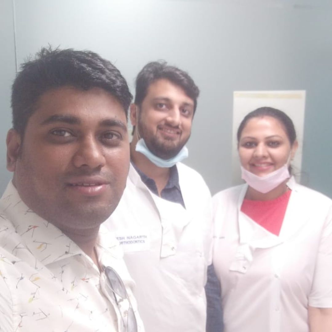 Patient at The Dental House, Chembur