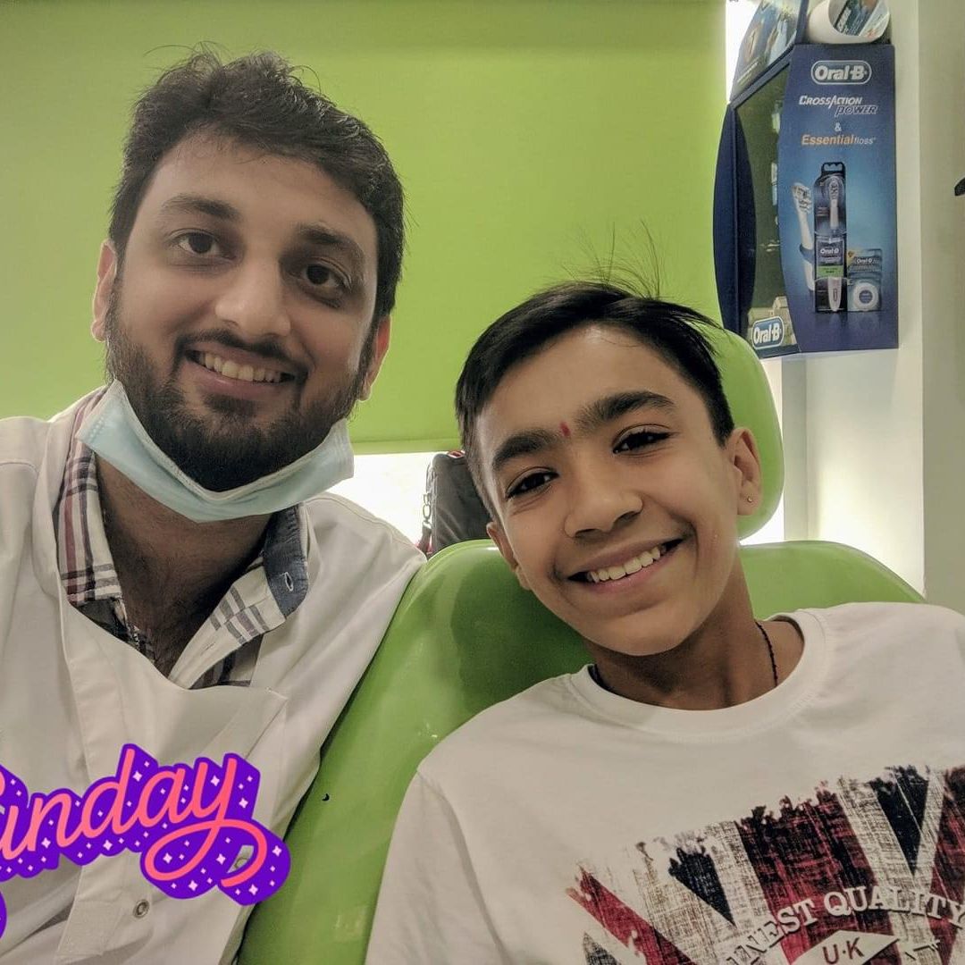 Patient at The Dental House, Chembur