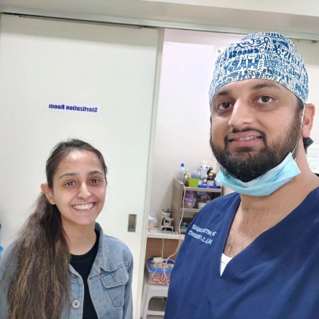 Patient at The Dental House, Chembur