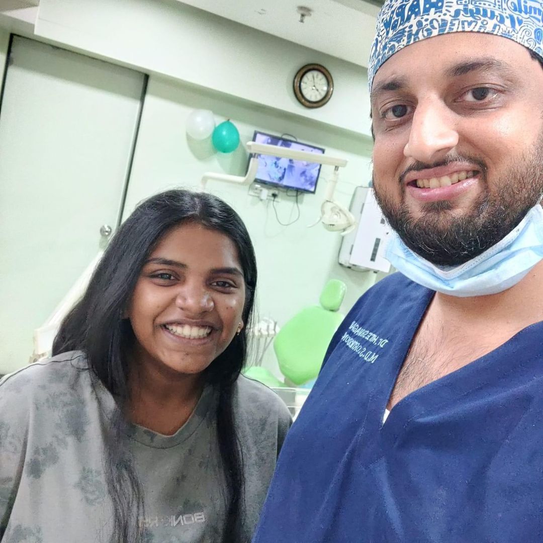 Patient at The Dental House, Chembur