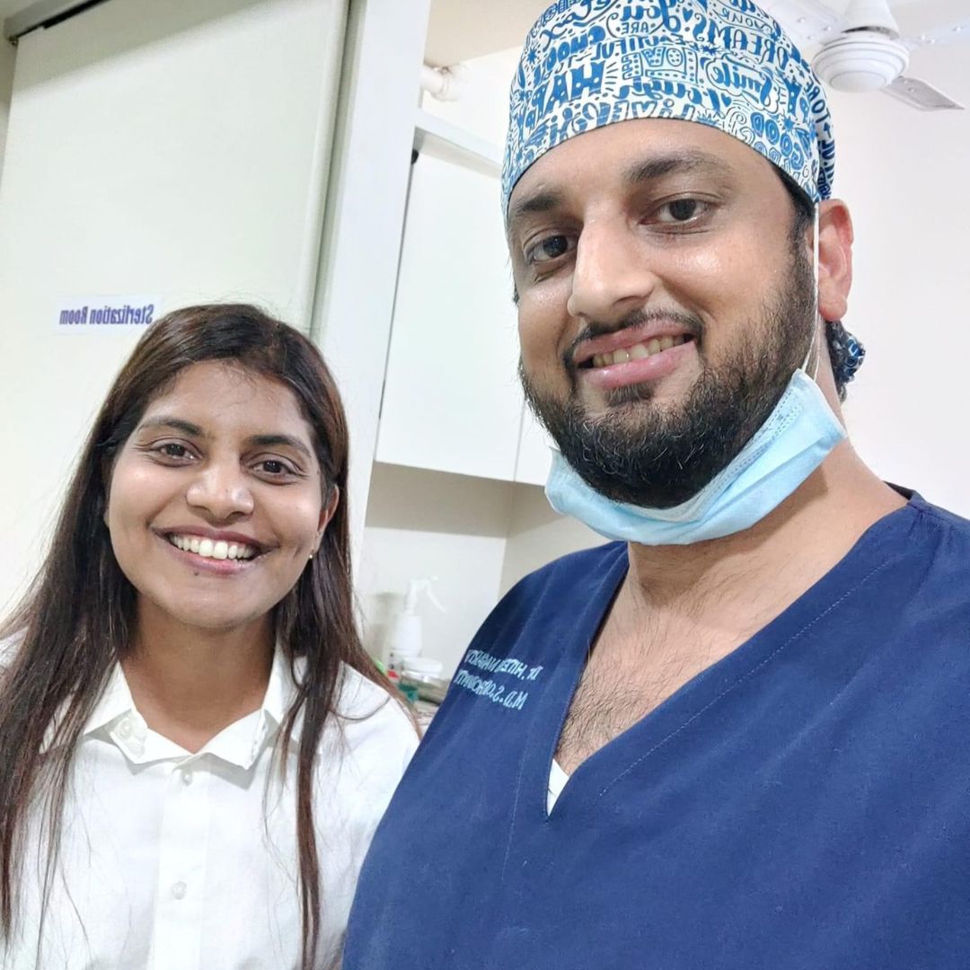 Patient at The Dental House, Chembur