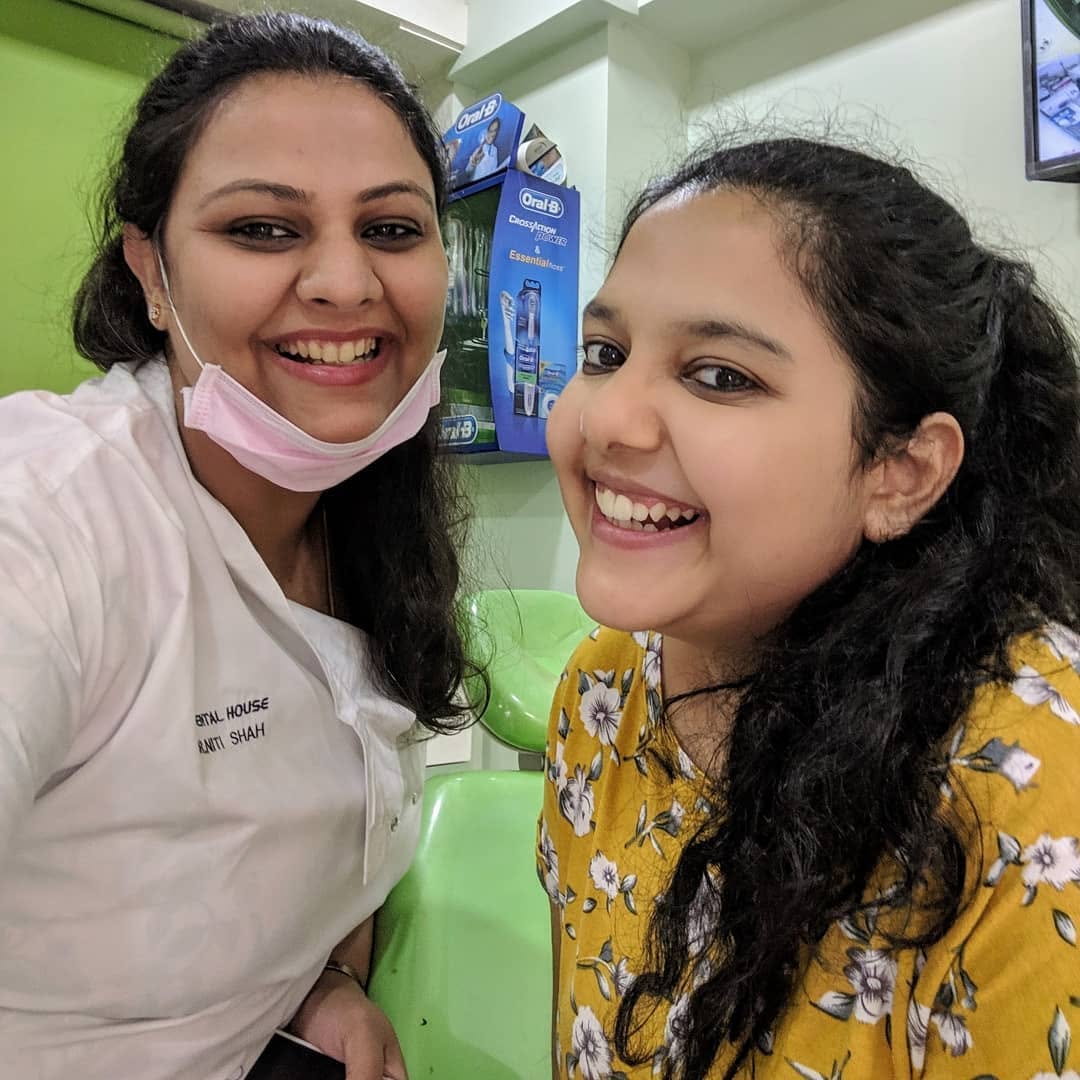 Patient at The Dental House, Chembur