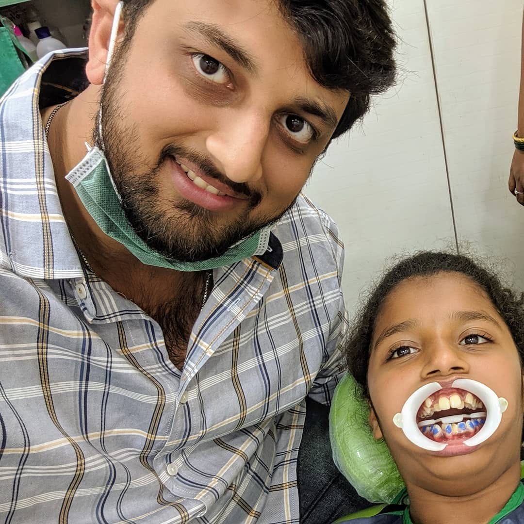 Patient at The Dental House, Chembur
