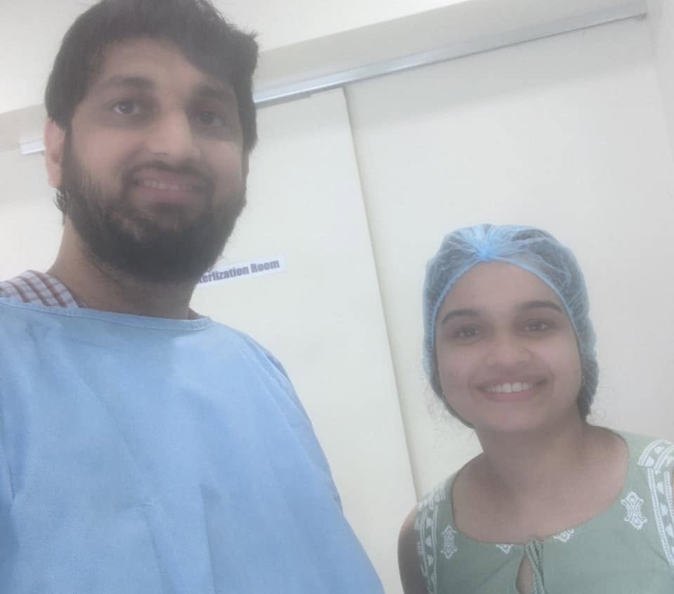Patient at The Dental House, Chembur