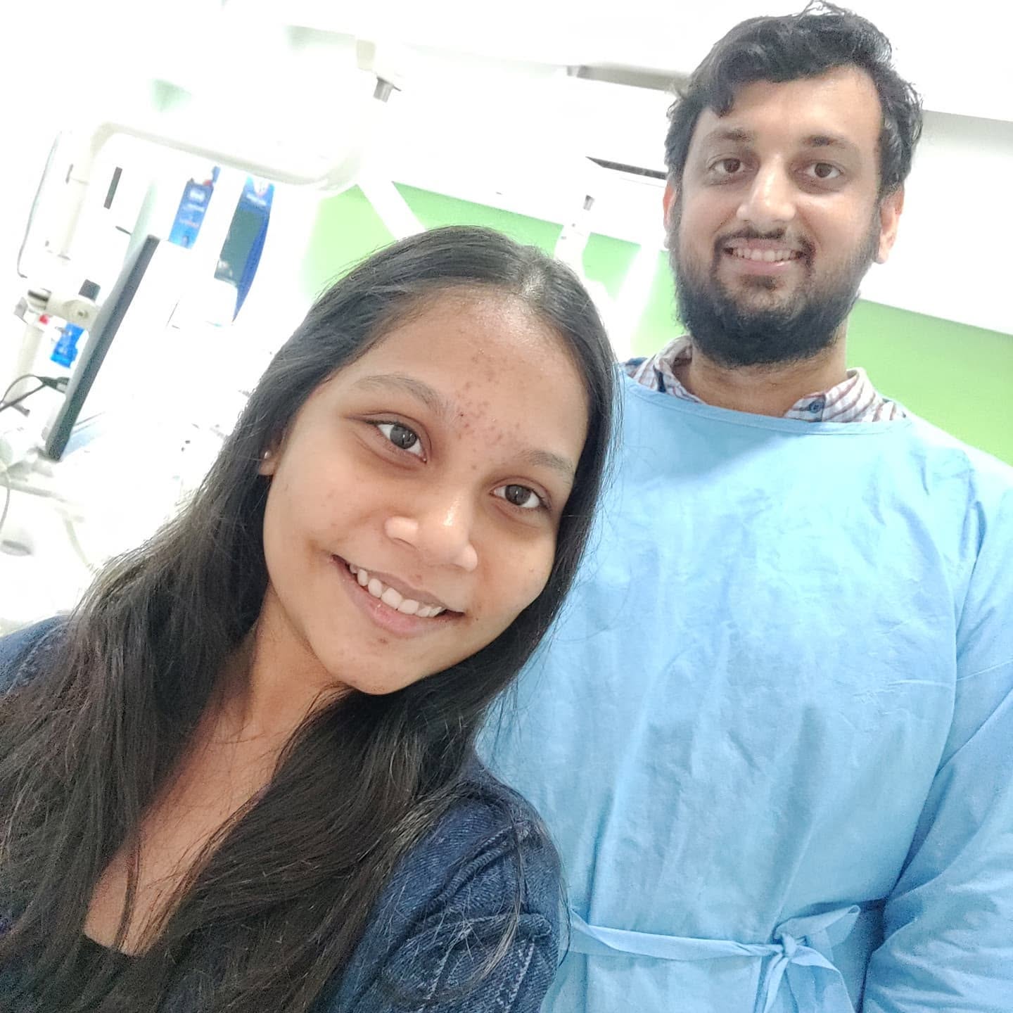 Patient at The Dental House, Chembur