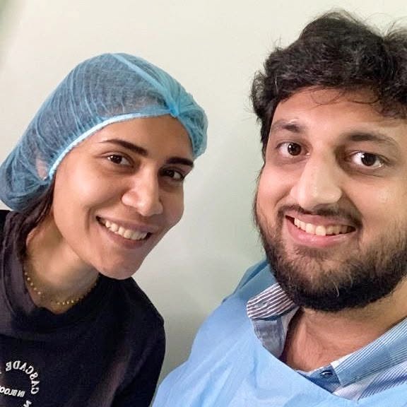 Patient at The Dental House, Chembur
