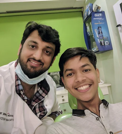 Patient at The Dental House, Chembur