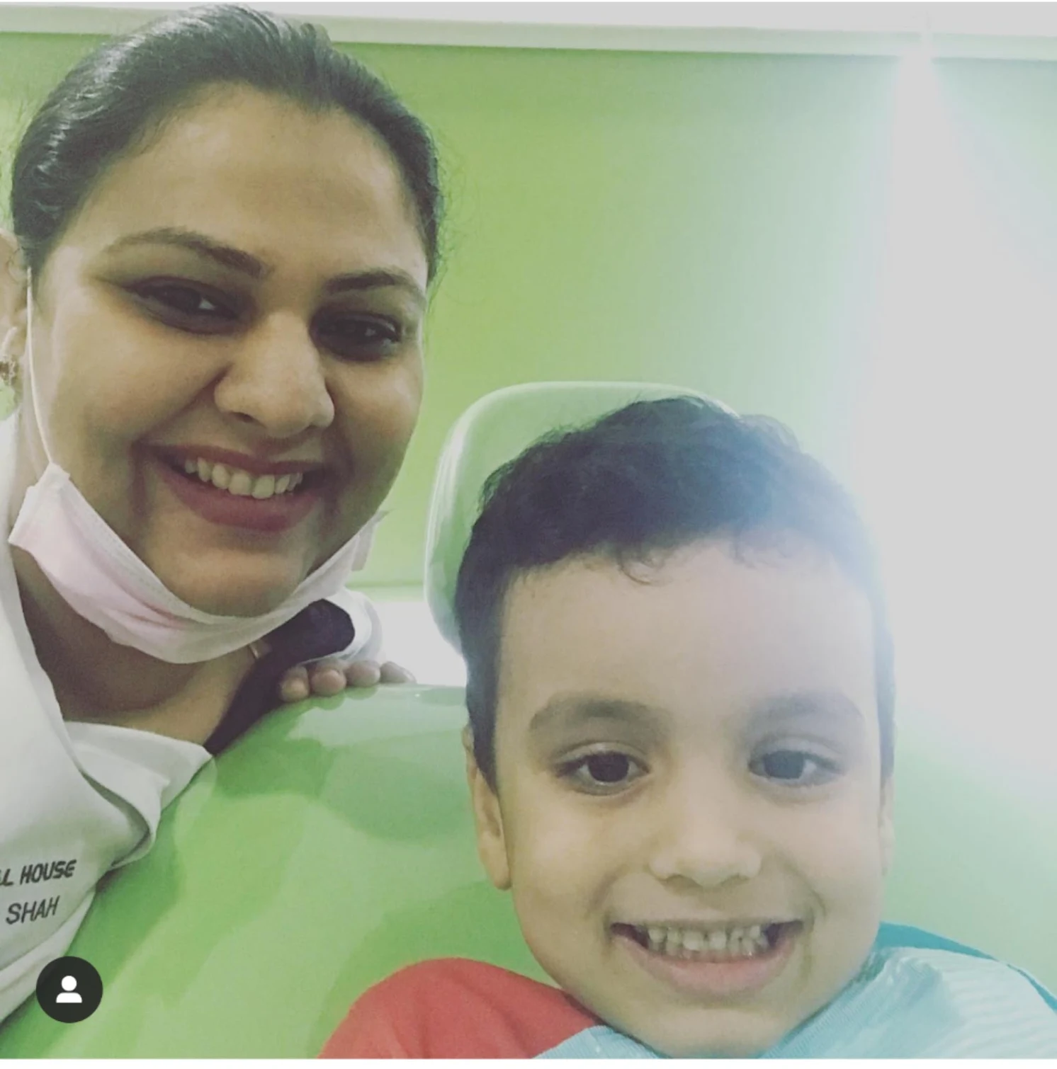 Patient at The Dental House, Chembur
