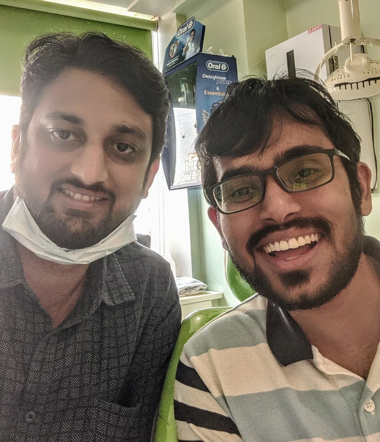 Patient at The Dental House, Chembur