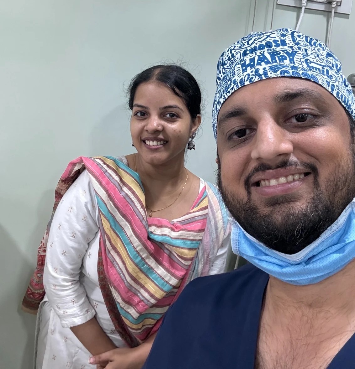 Patient at The Dental House, Chembur