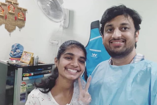 Patient at The Dental House, Chembur