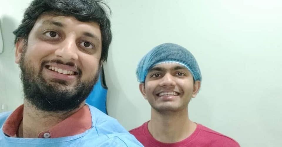 Patient at The Dental House, Chembur