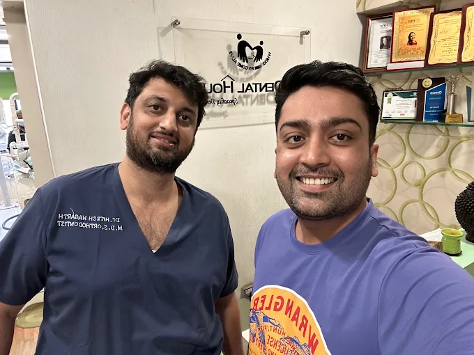 Patient at The Dental House, Chembur