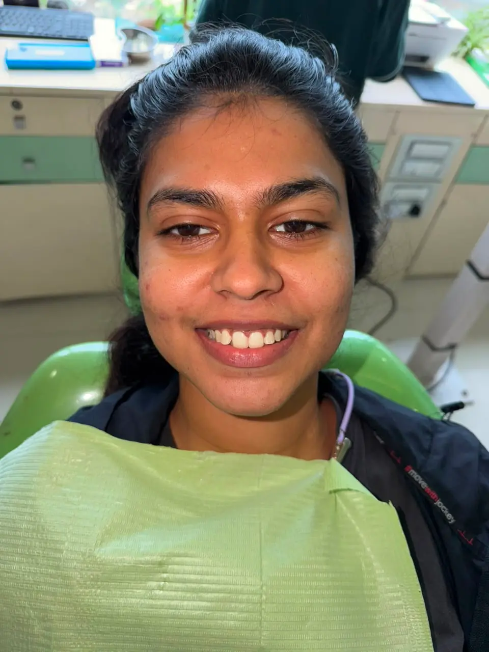 Patient at The Dental House, Chembur