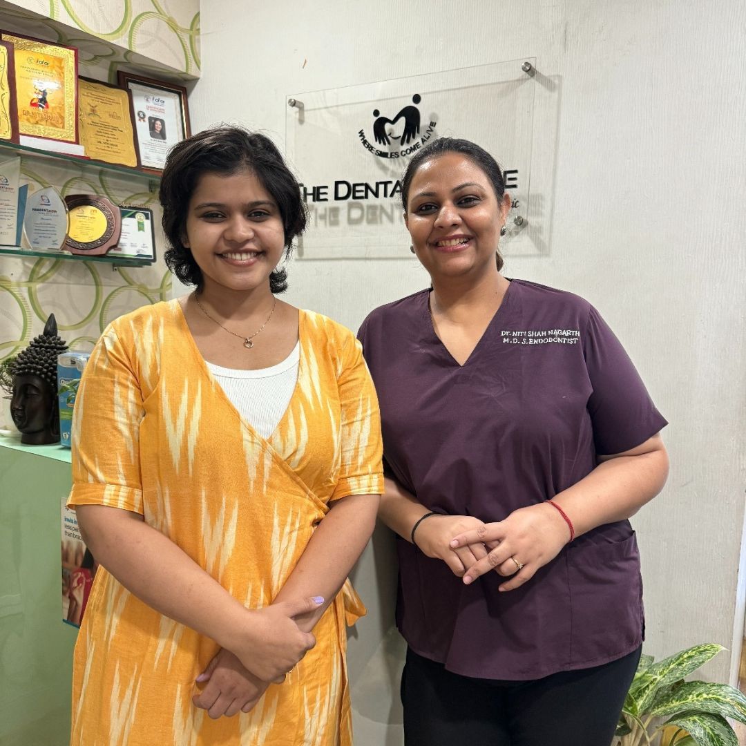 Patient at The Dental House, Chembur