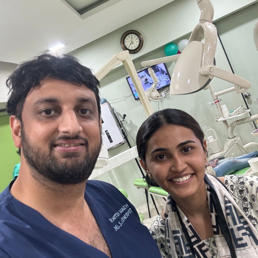 Patient at The Dental House, Chembur