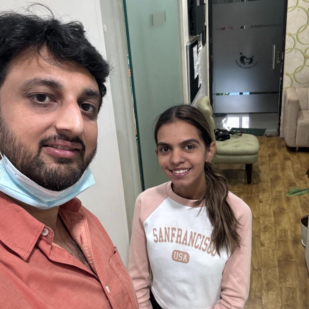 Patient at The Dental House, Chembur