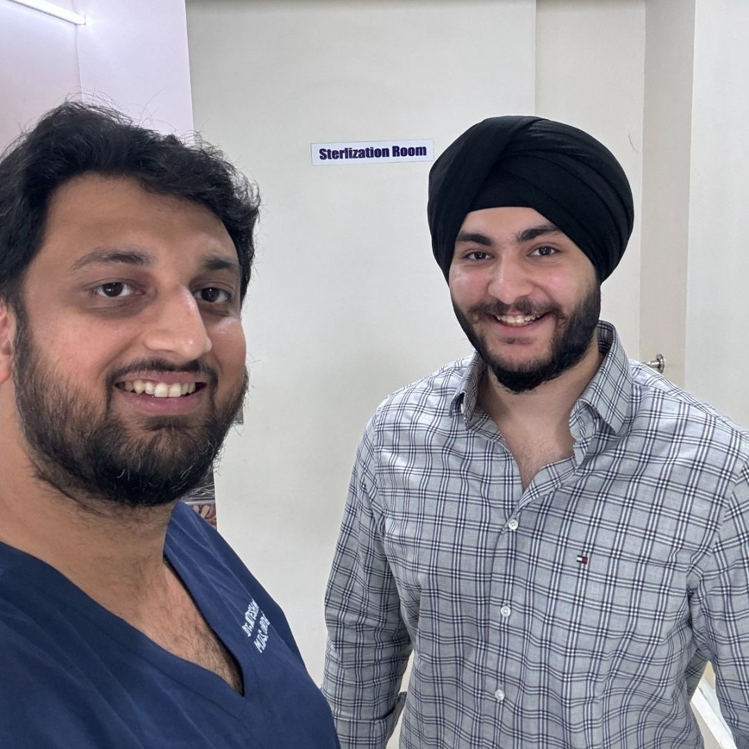 Patient at The Dental House, Chembur