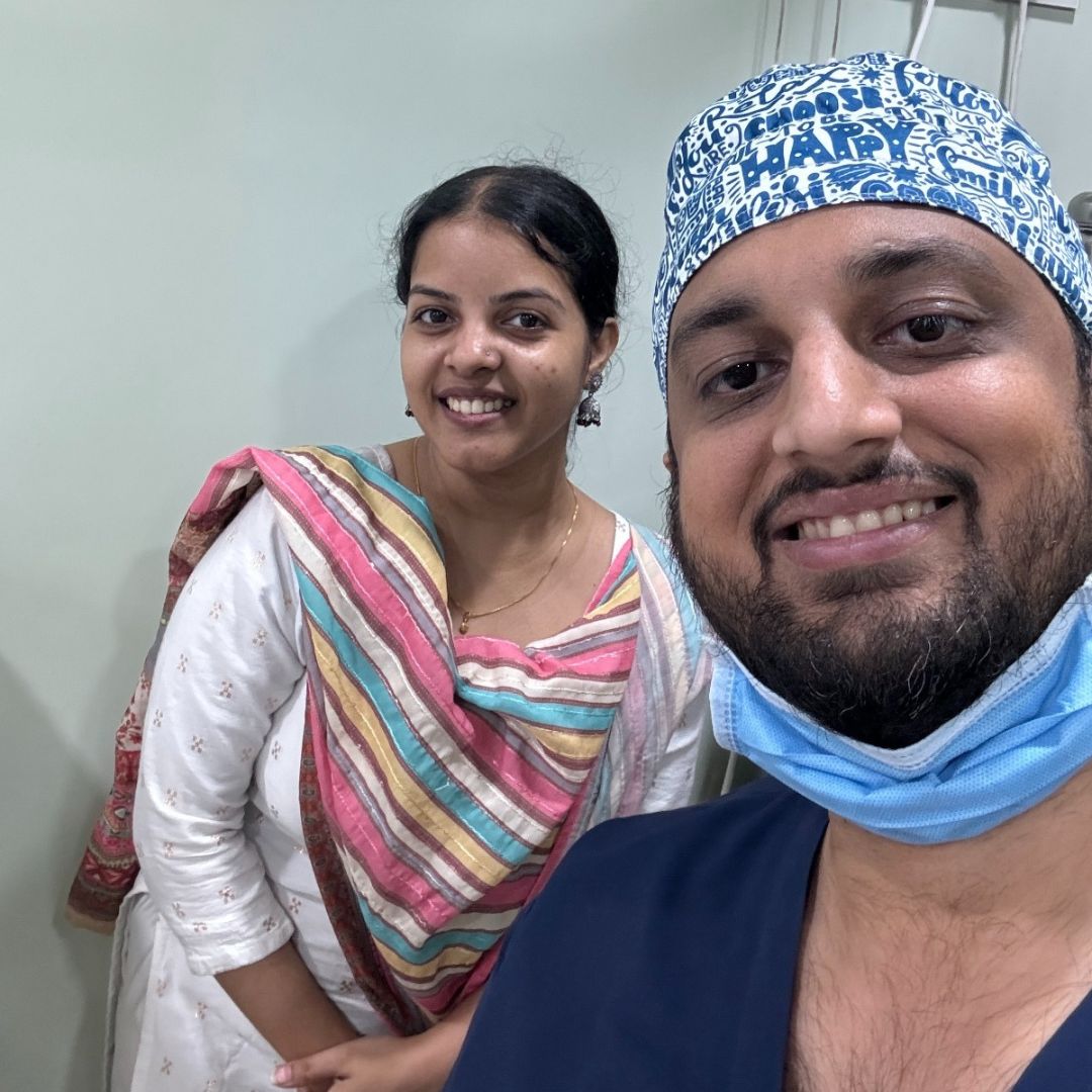 Patient at The Dental House, Chembur