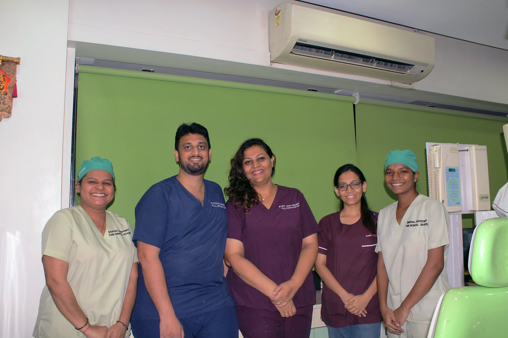 The Dental House team, Chembur