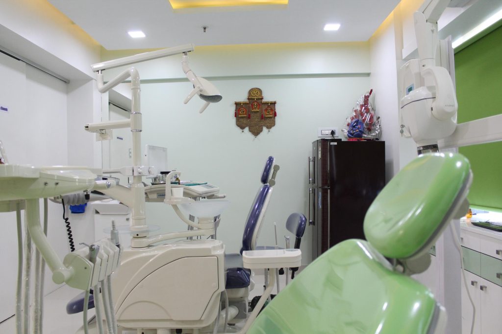 Clinic Image of The Dental House Mumbai which is Best Dental Clinic in Mumbai