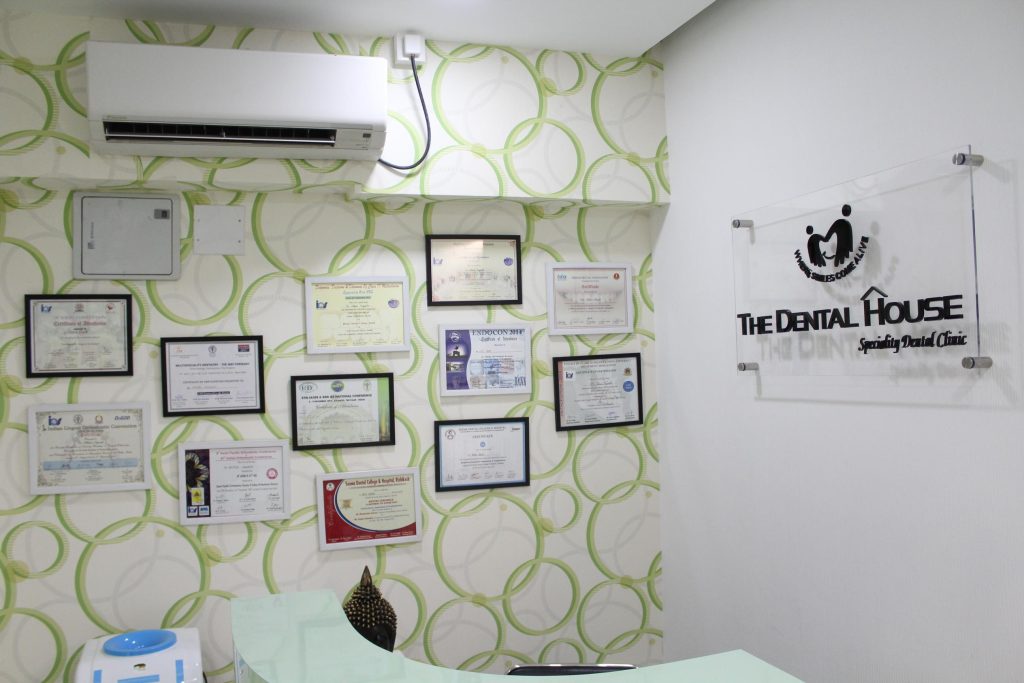 Clinic Image of The Dental House Mumbai which is Best Dentist in Chembur
